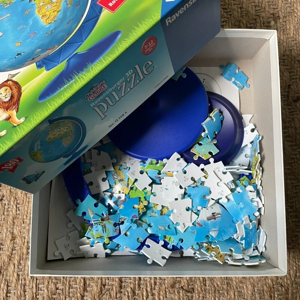 Globe Puzzle